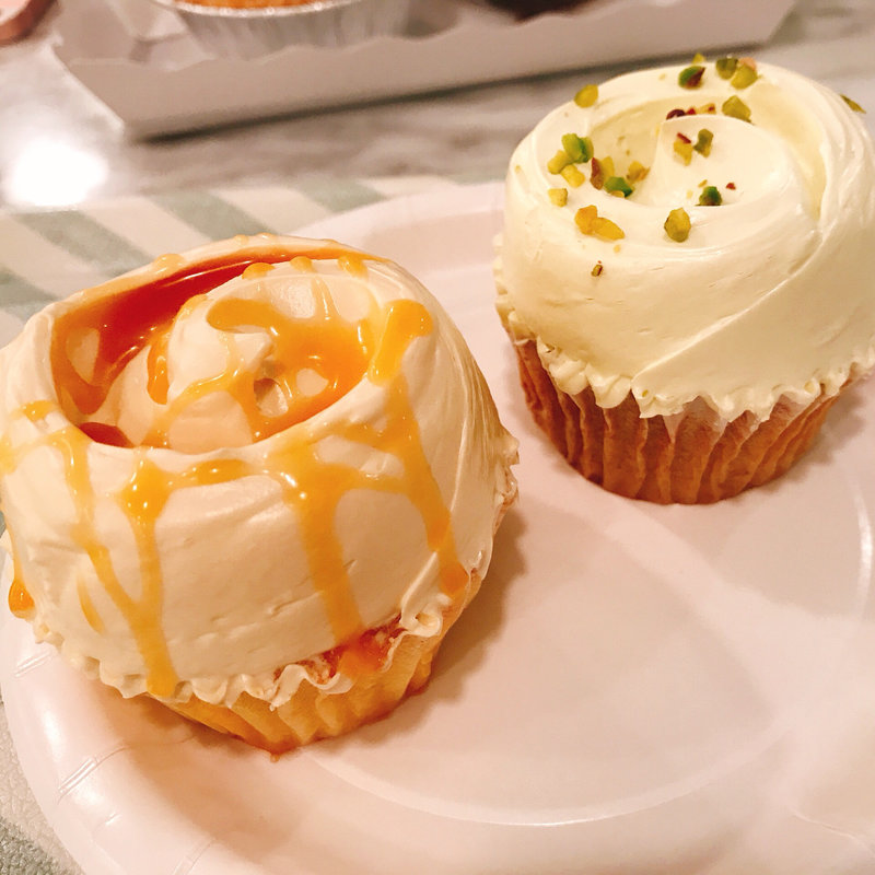 キャラメルカップケーキ(マグノリアベーカリー表参道)