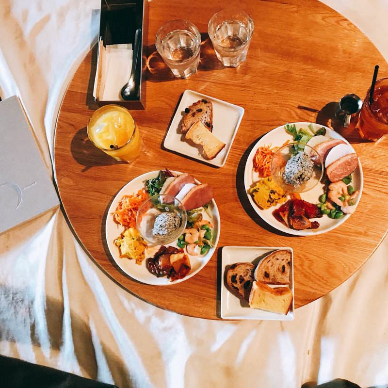 ベジタブルデリプレート(chano-ma 横浜)