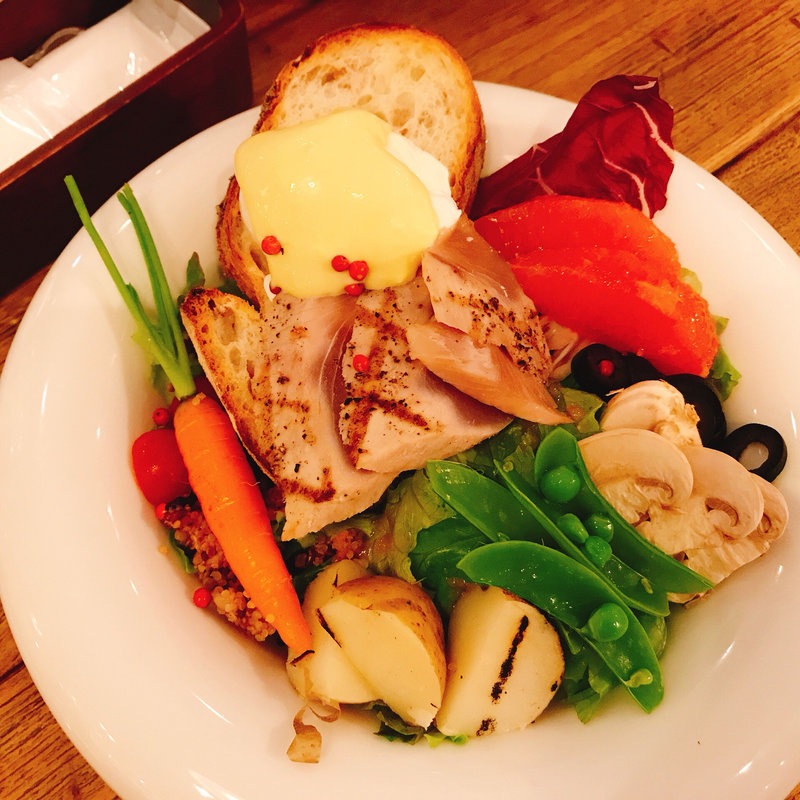 ニースサラダ(ジンナンカフェ （JINNAN　CAFE）)