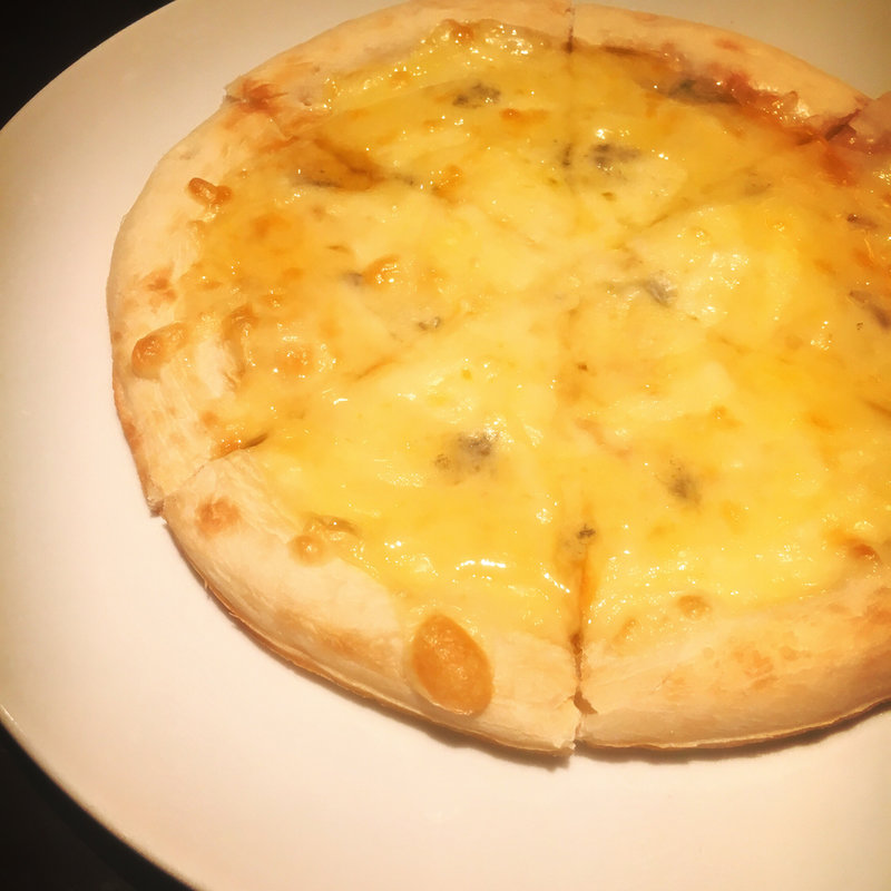 ゴルゴンゾーラのピザ(Garden)