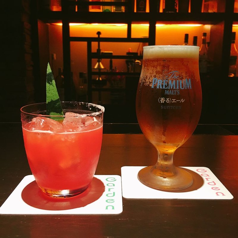 スイカのカクテル(Garden)