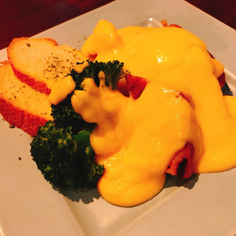 ラクレット(渋谷 肉バル 肉CHEESE)