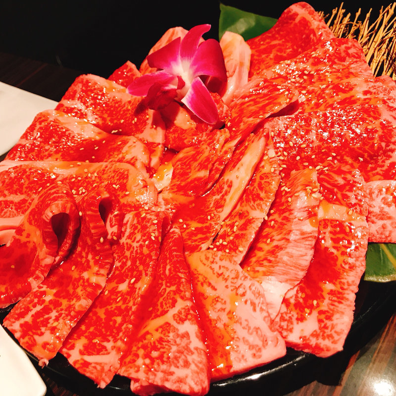 黒毛和牛 特選７種類 盛合せ(俺の焼肉 蒲田)