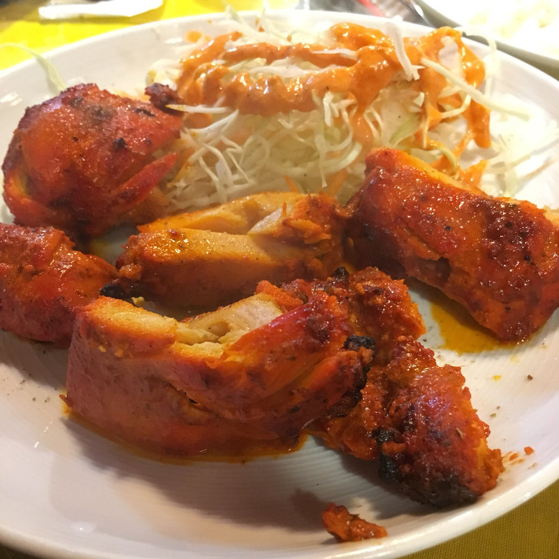 チキンティッカ(インパール 東別院店)