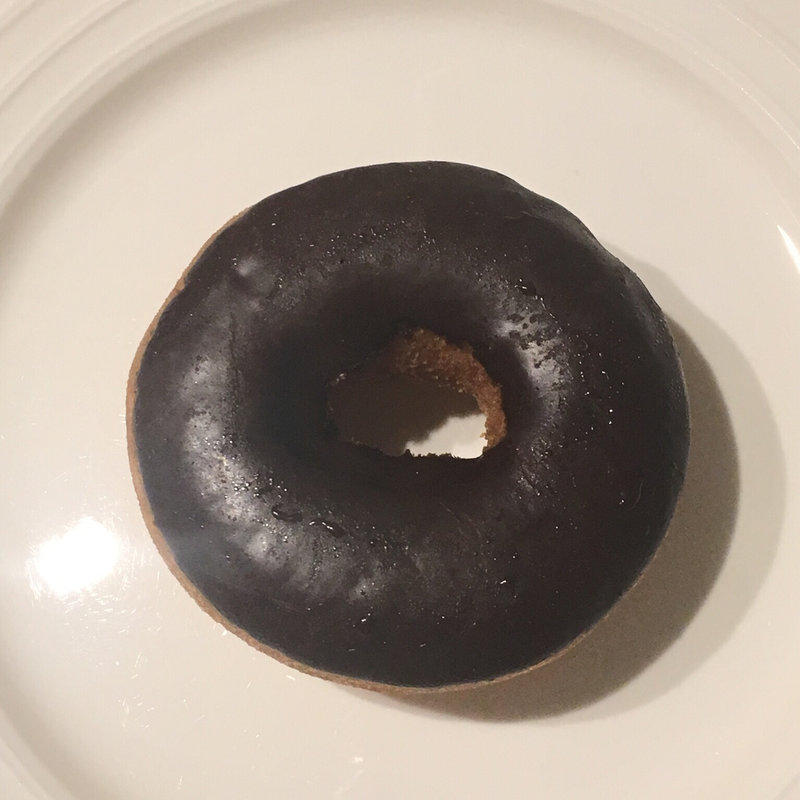 おとうふドーナツ ほろにがチョコ(久世福商店 イオンレイクタウンmori店)