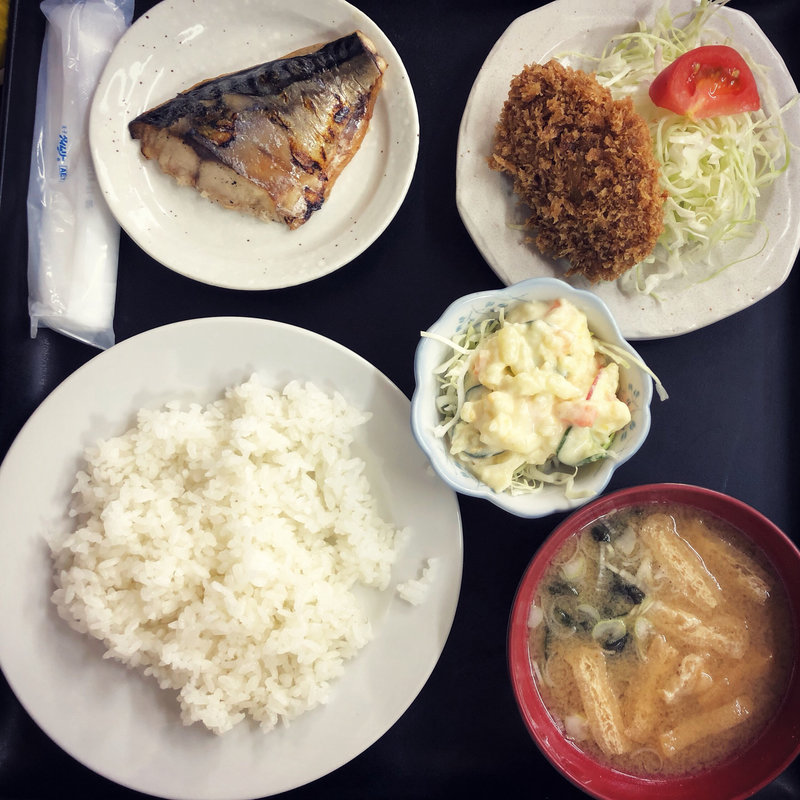 日替りランチ(三好弥)