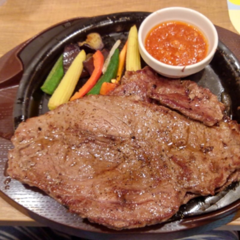 ステーキ(ガスト 新中野店 )