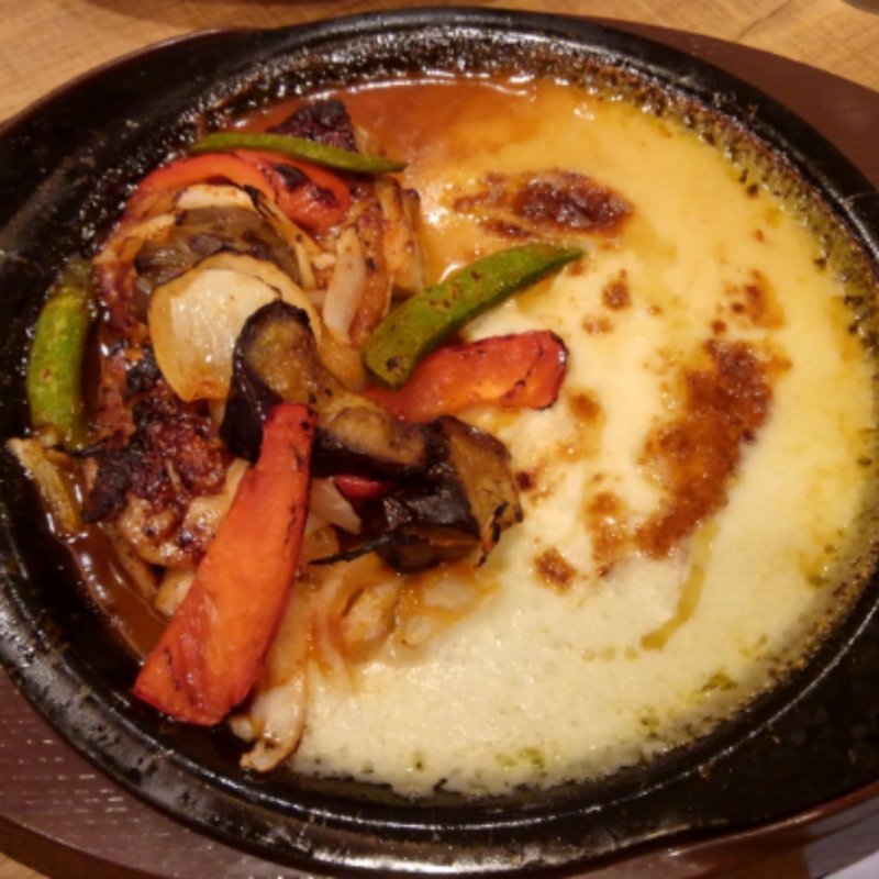 チーズダッカルビ(ガスト 新中野店 )