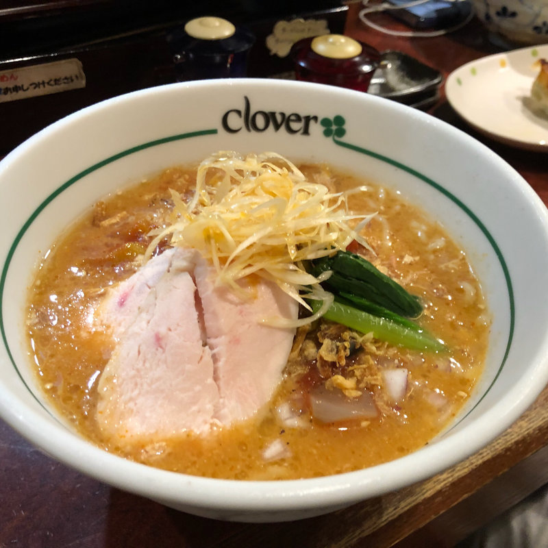 （限定）冷やし味噌(らあめんclover)