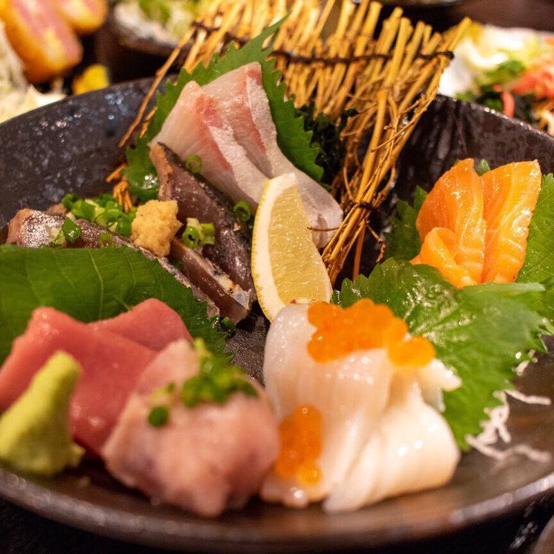 刺身盛り合わせ(俺の居酒屋 三蔵 市ヶ谷店 )