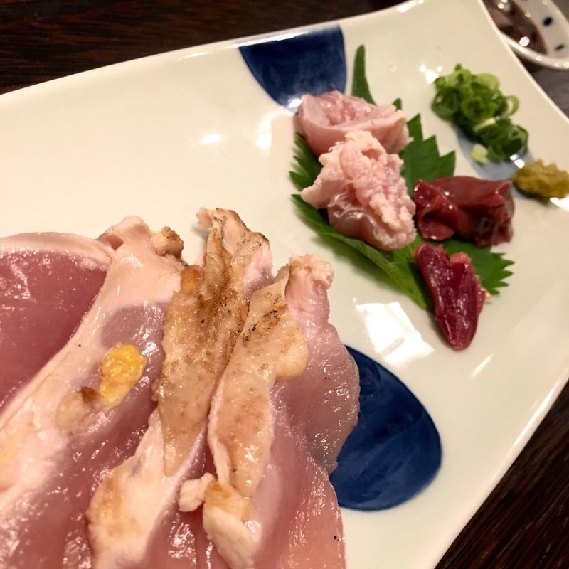 入荷日限定 キジのたたき(情熱の千鳥足CARNE（カルネ）)