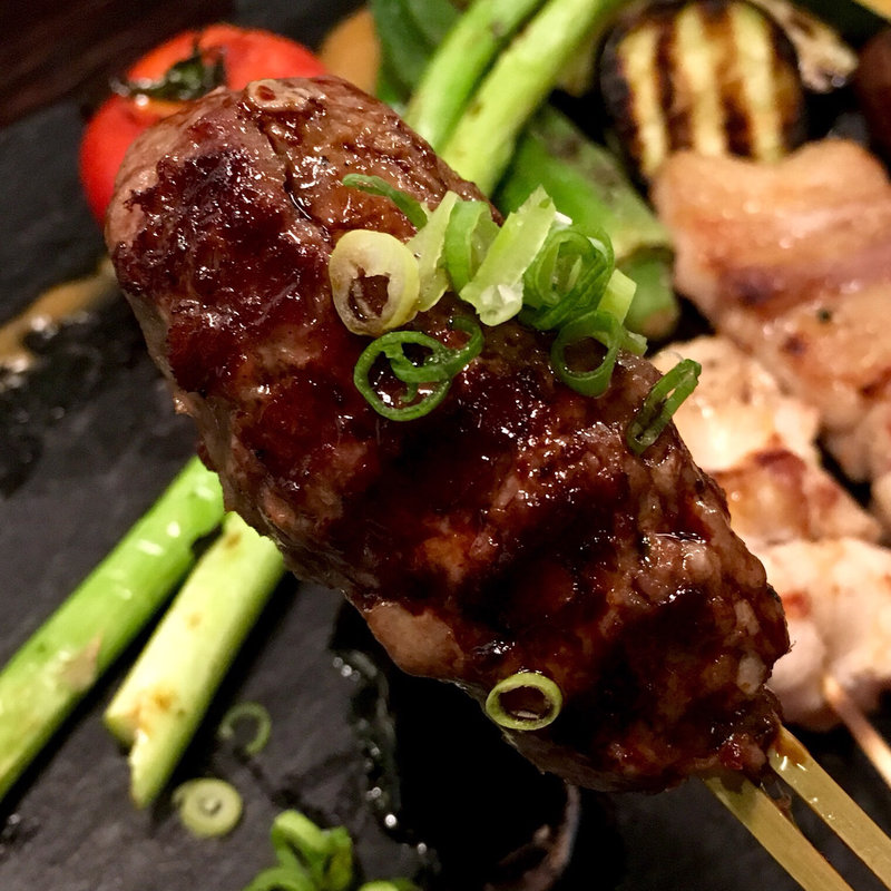 ジビエのつくね(情熱の千鳥足CARNE（カルネ）)