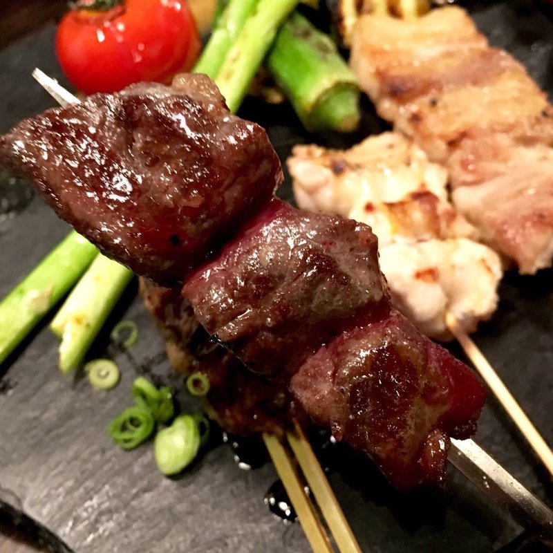 ジビエ串（シカ）(情熱の千鳥足CARNE（カルネ）)