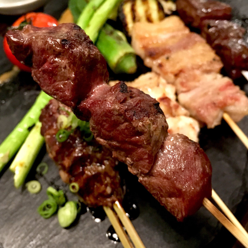 ジビエ串（イノシシ）(情熱の千鳥足CARNE（カルネ）)