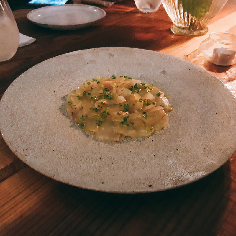 カルパッチョ(TurnTable Restaurant～ターンテーブルレストラン～)