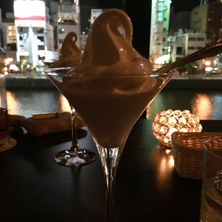 北海道プレミアムソフトクリーム(バー ヤモリ （Bar YAMORI）)
