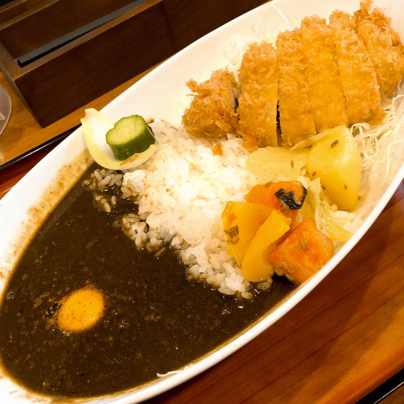 特製カツカレー(カツとカレーの店 ジーエス)