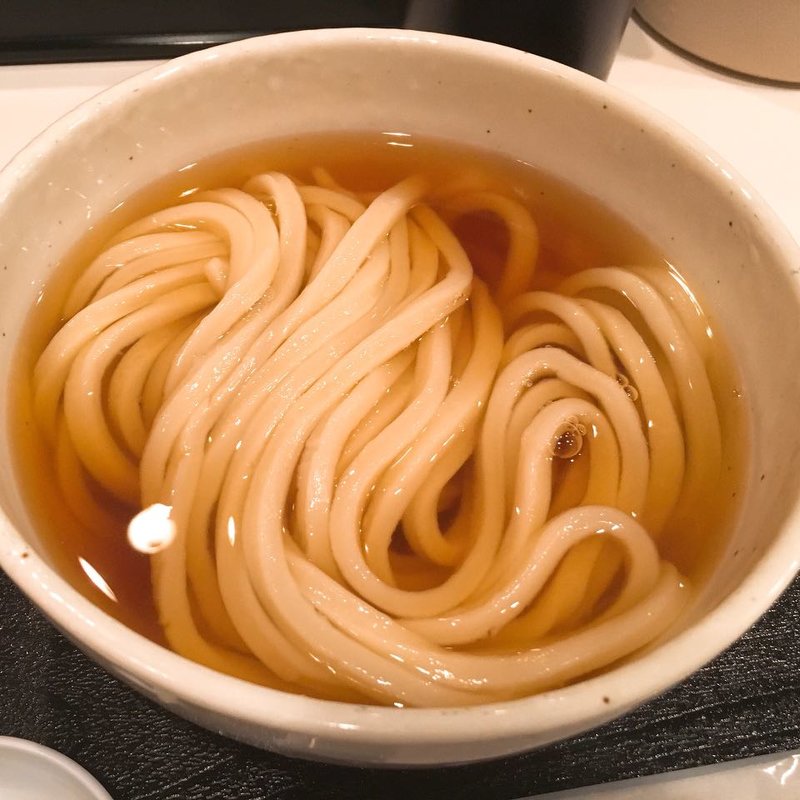 かけ(うだま 梅田店 （うどん魂一筋うだま梅田店）)