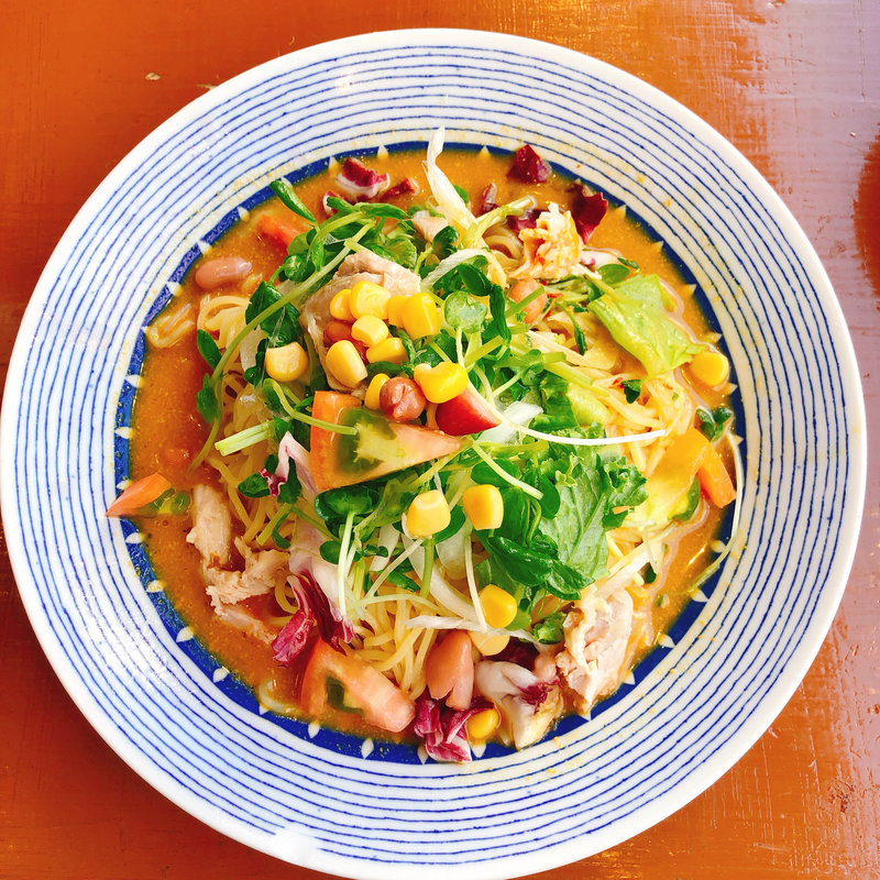 サラダ冷やし麺(上海ブラッセリー （シャンハイブラッセリー）)