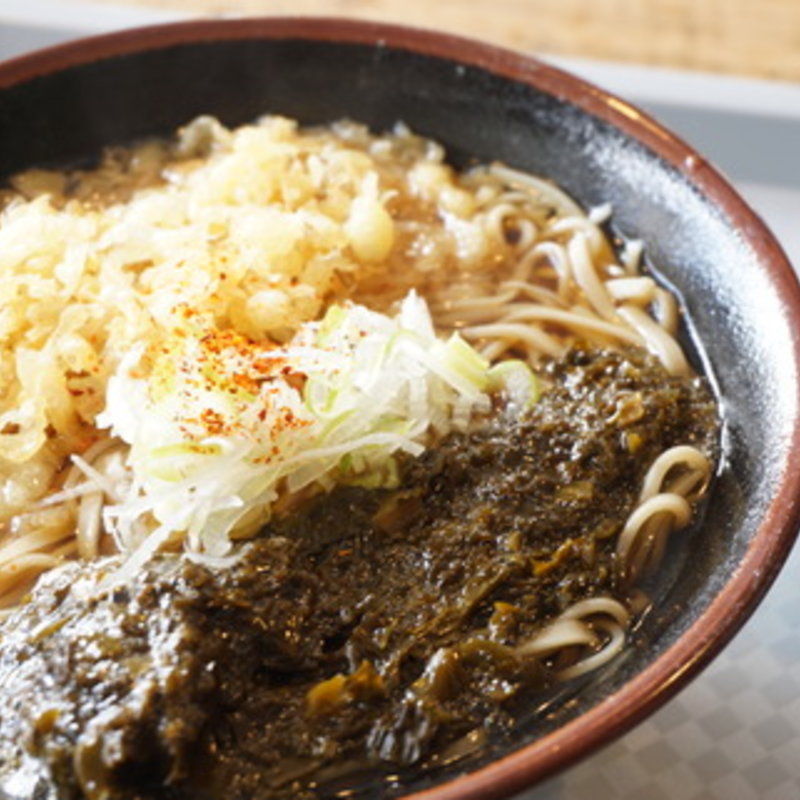 かじめそば(SANGA Soba&Cofee)