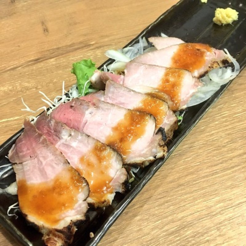 自家製ローストポーク(竹乃屋)