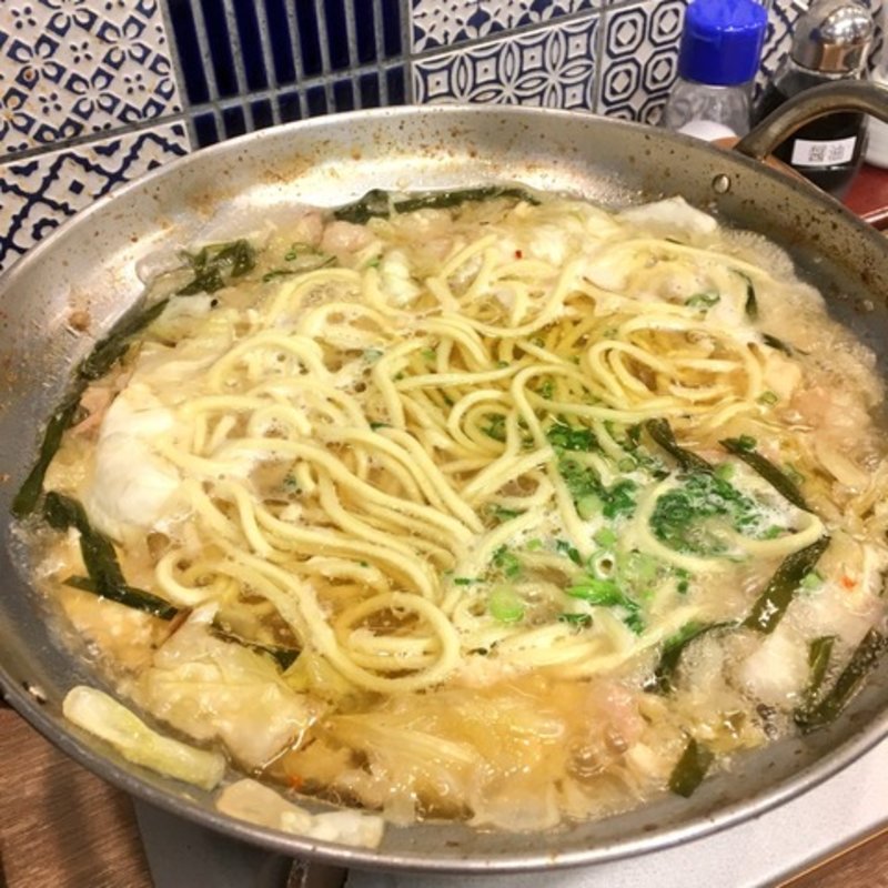 ちゃんぽん(竹乃屋)