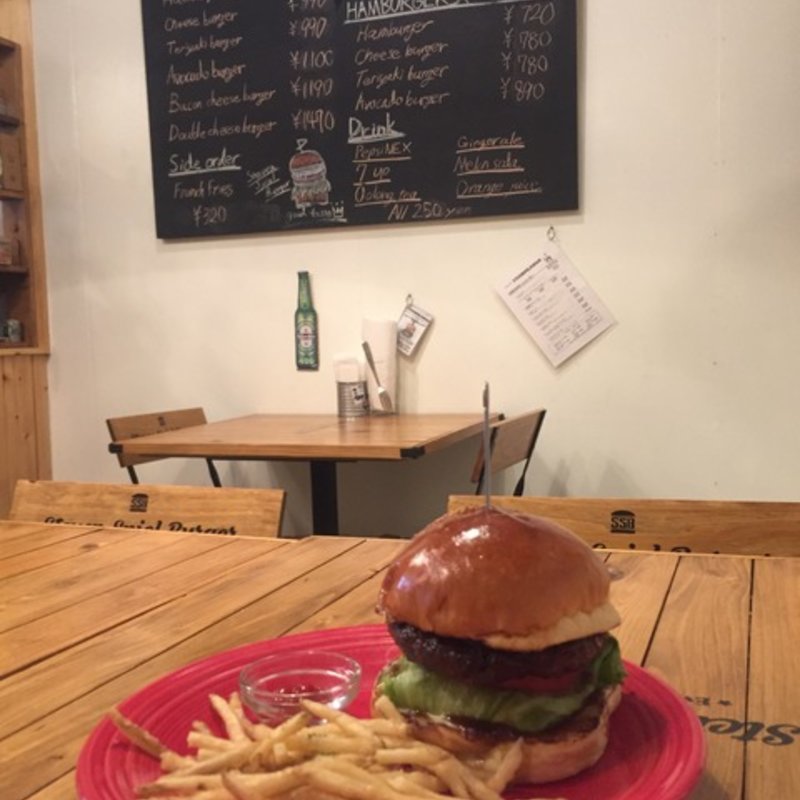 テリヤキバーガー(スティーブンスピルバーガー)