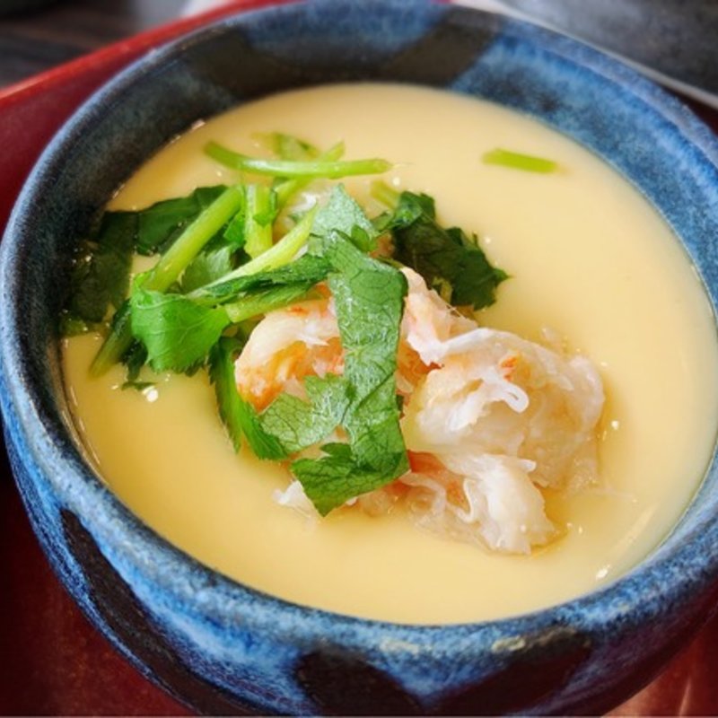 茶碗蒸し(無添蔵 北花田店)