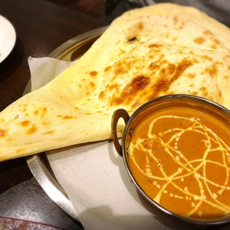 カレーセット(DIP RASNA（ディップ ラスナ） 箕面本店)