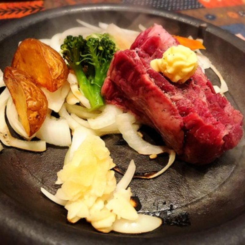 ツラミステーキ(夢一喜 箕面船場店)