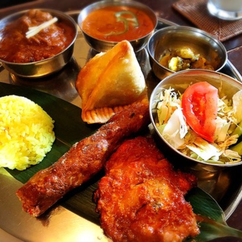 タンドリー2種(テイストオブインディア・フュウ)