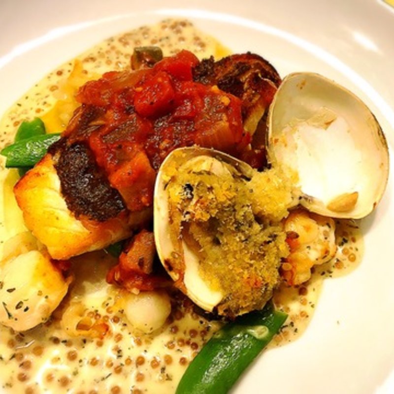 魚介(シェ・ワダ)