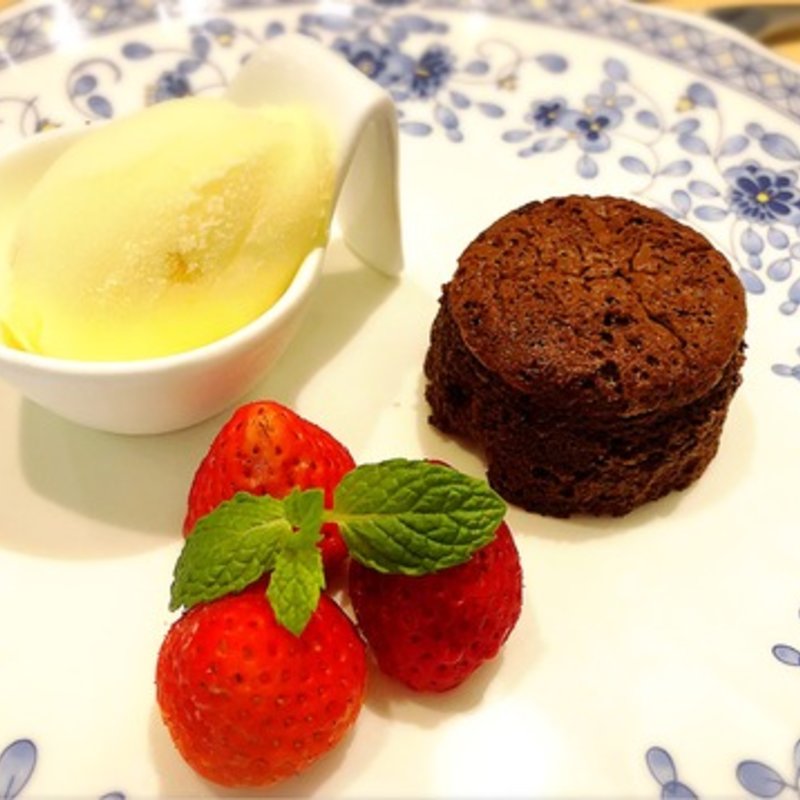 デザート(シェ・ワダ)