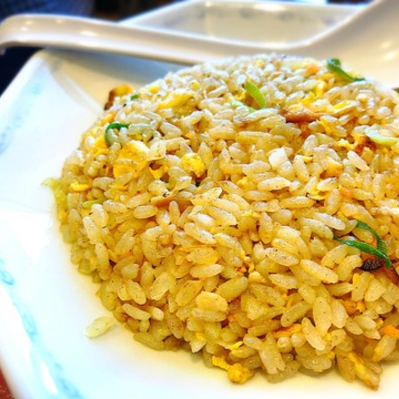 チャーハン(古潭ラーメン 阪急茨木店)