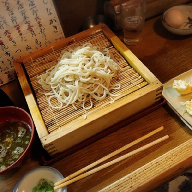 そば(生そば よし井)