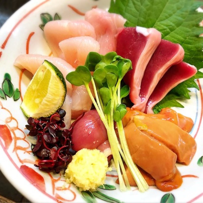 お刺身盛り合わせ(鳥重)