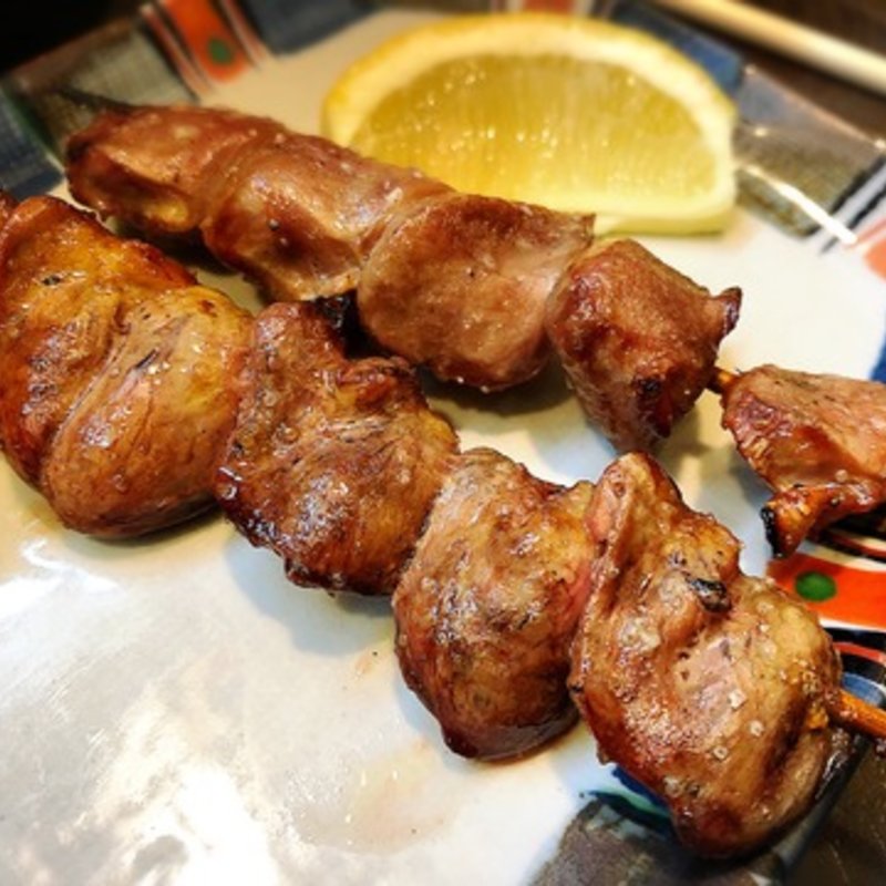 ズリとハツ(鳥重)