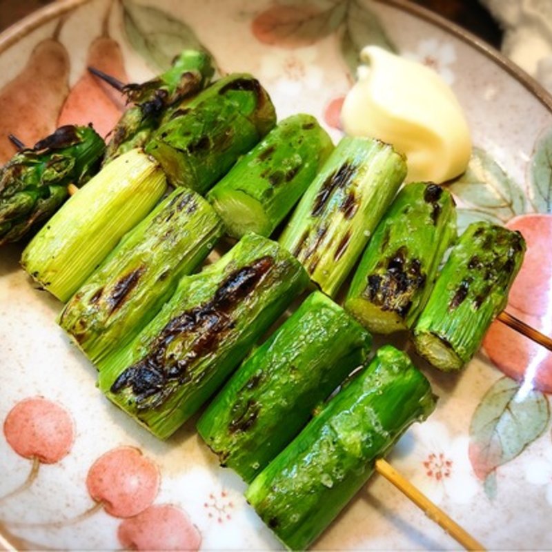 アスパラ(鳥重)