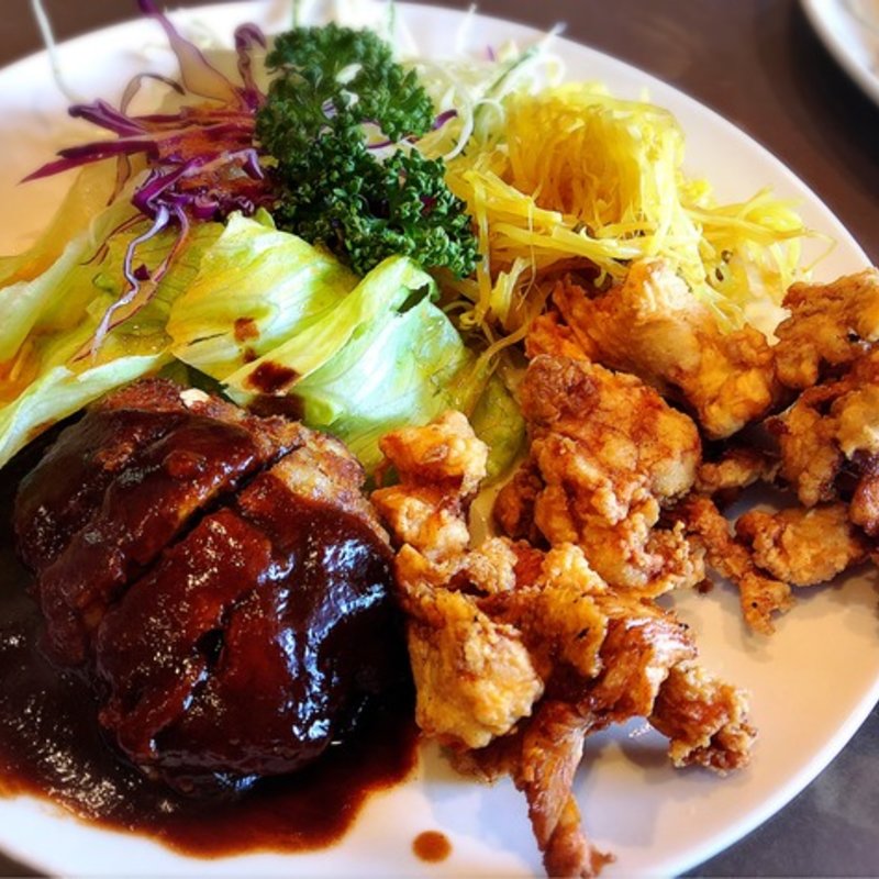 B定食(グリル・ナナ)