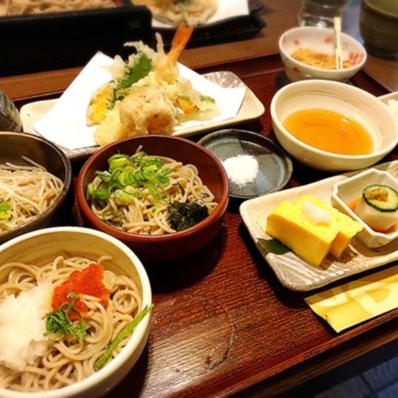 食べ比べセット(家族庵)