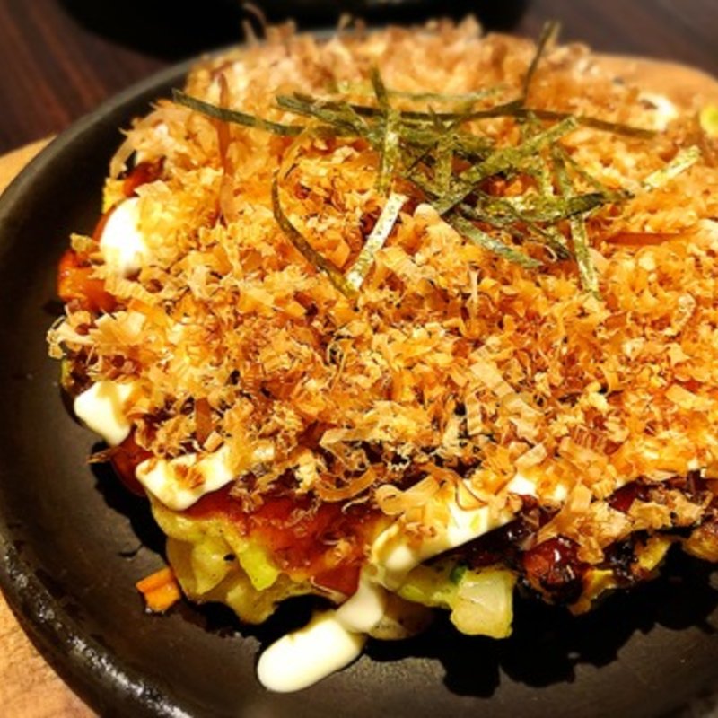 お好み焼き(千里の菫)