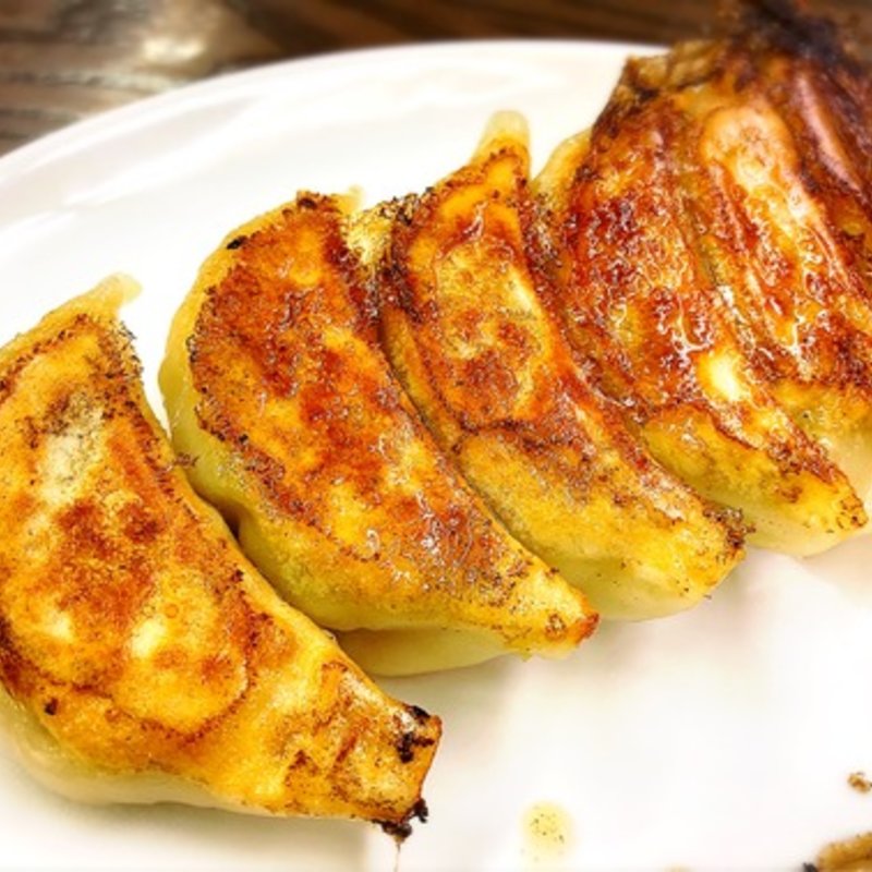 餃子(たかばしラーメン 亀岡店)