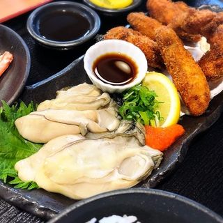 牡蠣定食(銀蔵 小野原本店)
