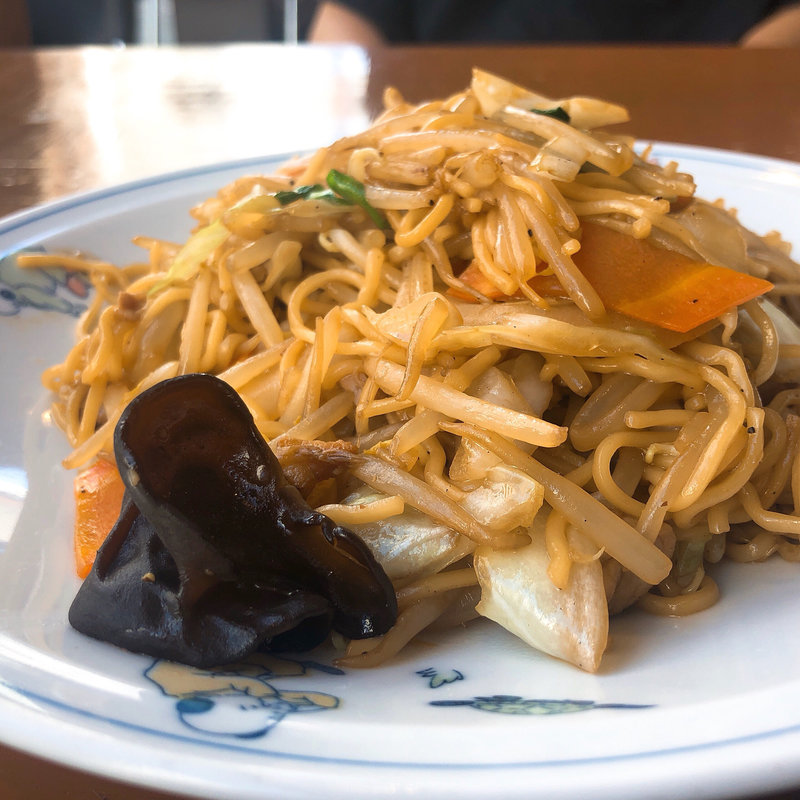 焼きそば(上海ブラッセリー （シャンハイブラッセリー）)