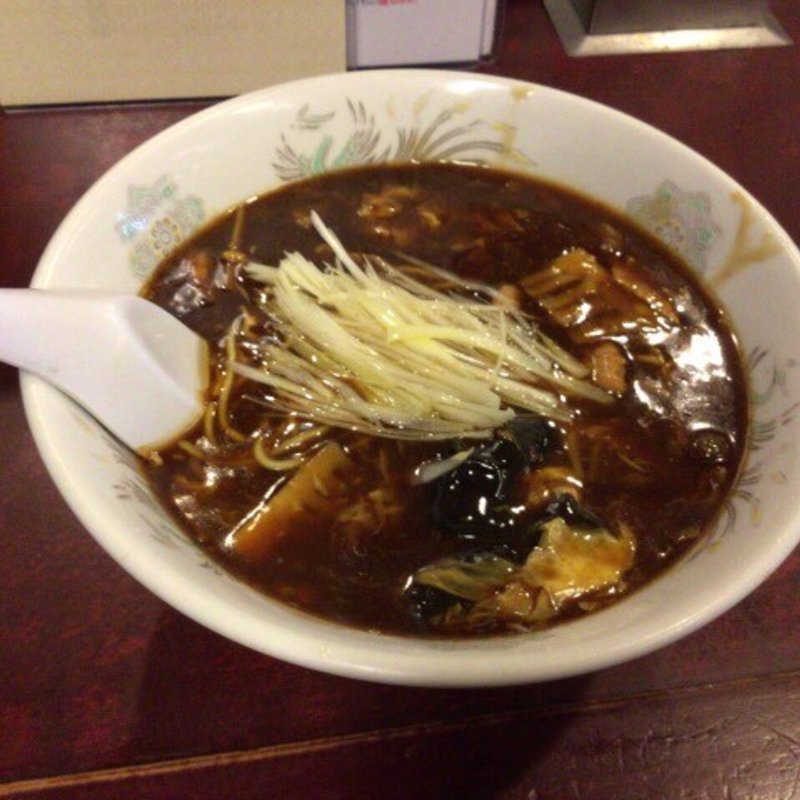 中国ちゃんぽん(芳蘭)