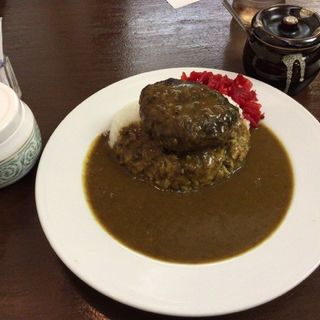 ハンバーグカレー(バークレー)