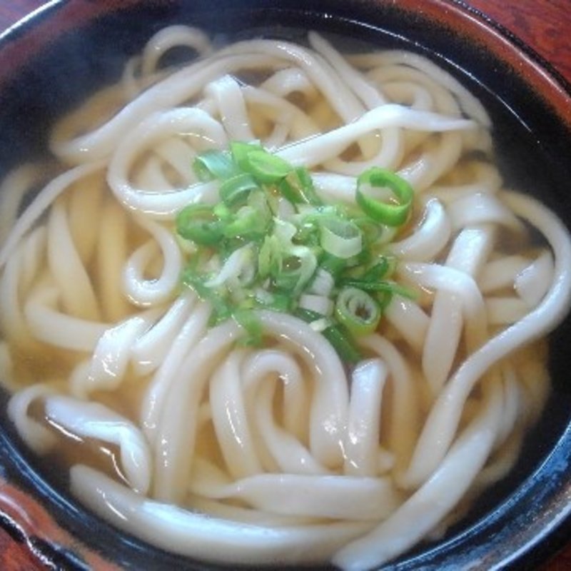 かけうどん(さぬきうどん青梅店)