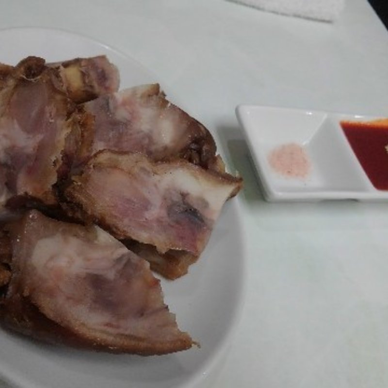 豚足(大幸園 小宮本店)