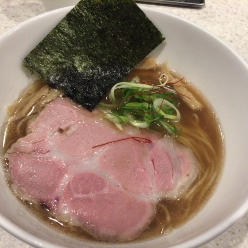 しょうゆらぅめん(らぅめん考房ありがた屋)