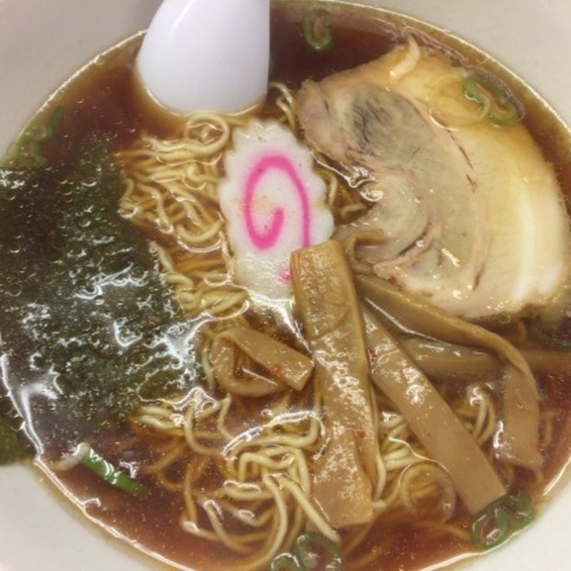 中華そば(満北亭 昭和公園北店)